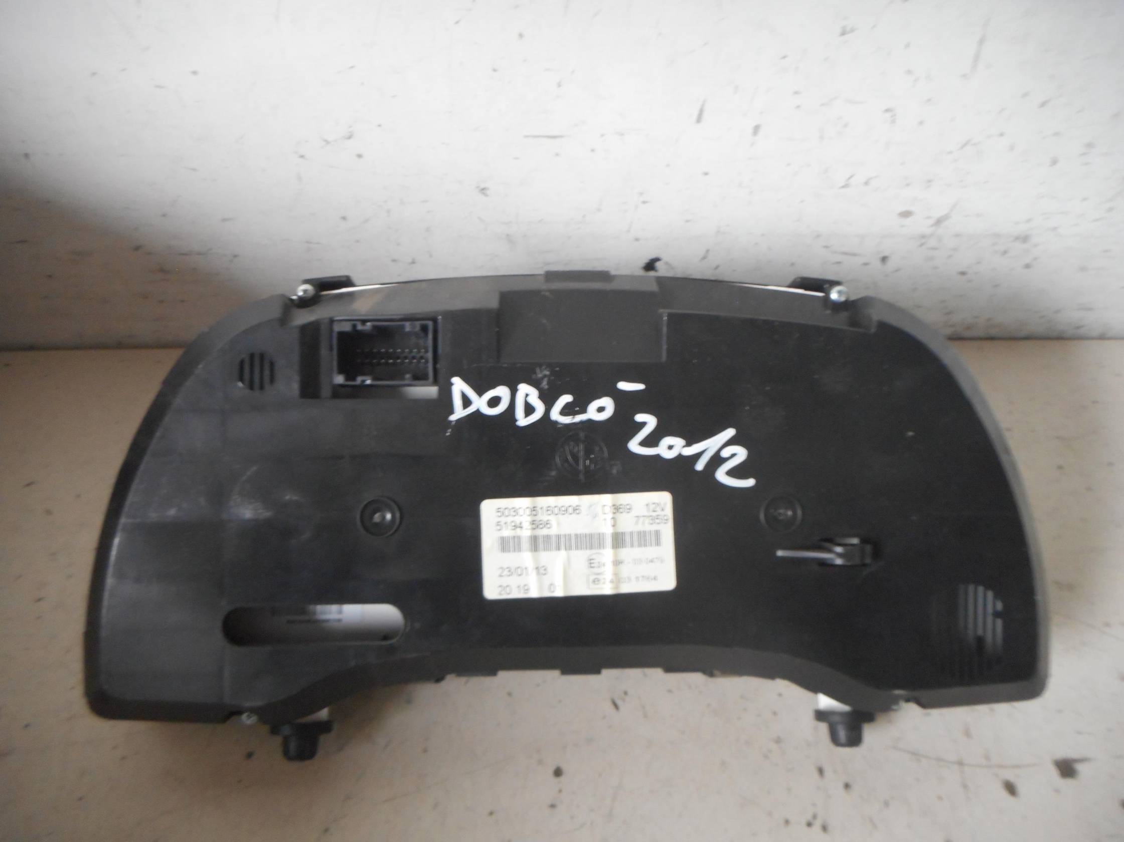 Quadro strumenti compl.